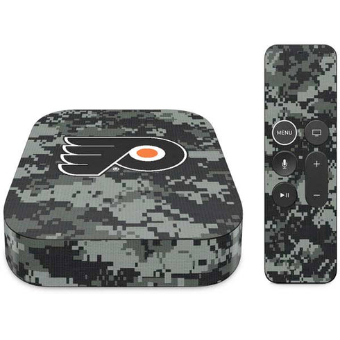 NHL Philadelphia Flyers Camo Apple TV Skin